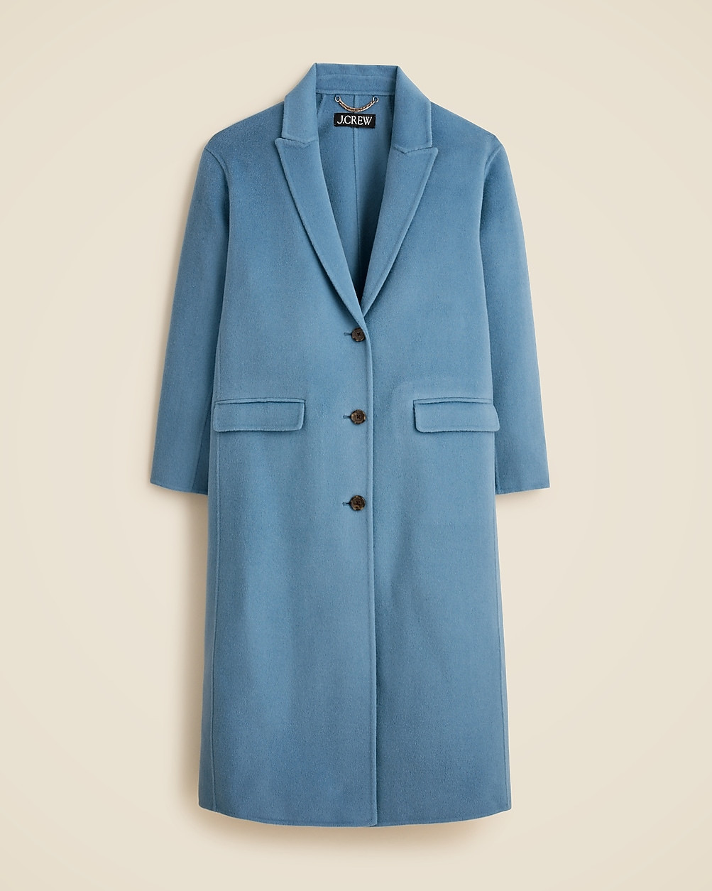 Tall Chiara topcoat in Italian double face | J. Crew US