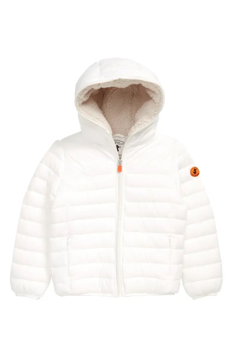 Kids' Rob Water Repellent Quilted Hooded Puffer Coat | Nordstrom