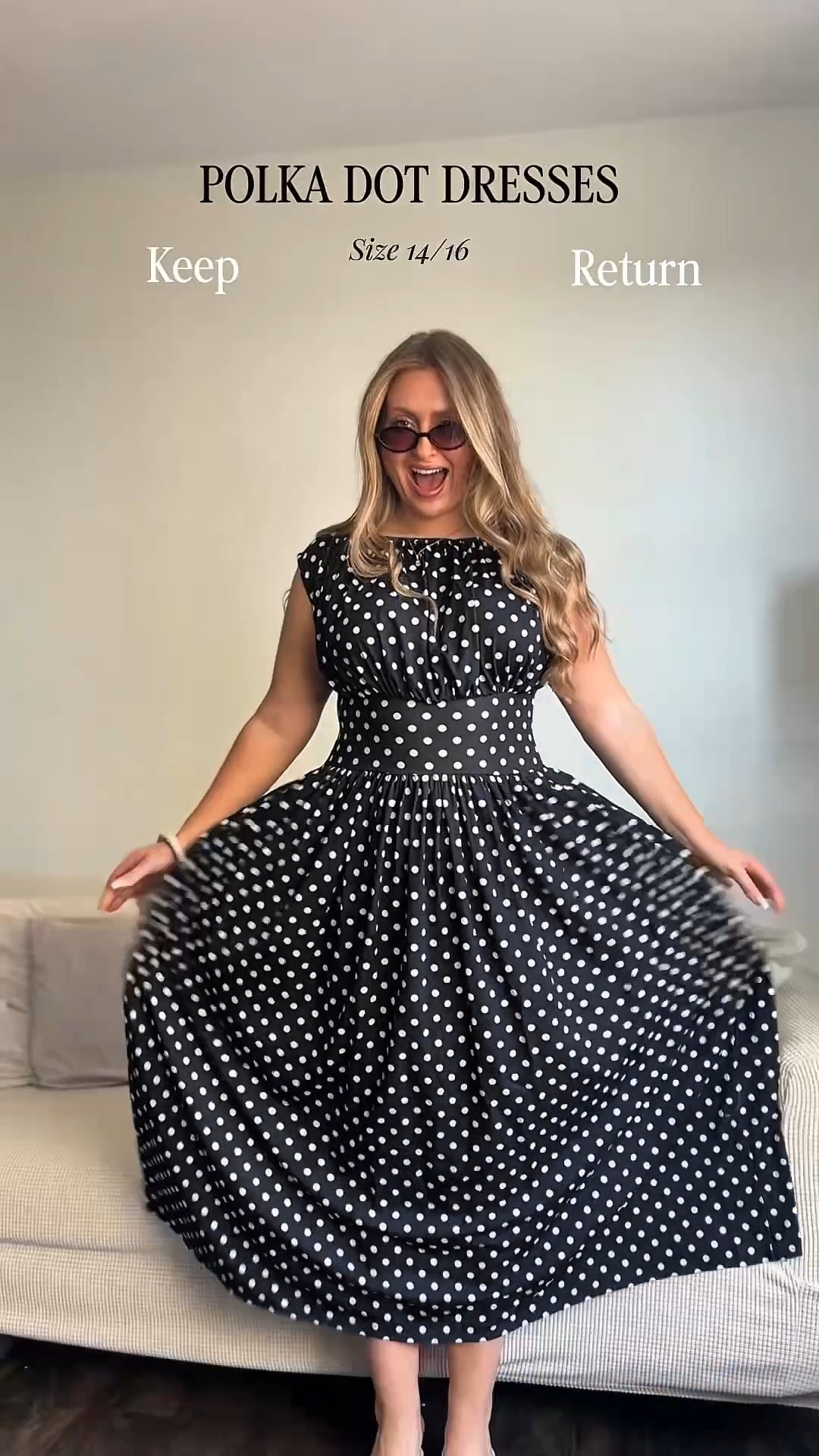 Wearing a M (size 12-14 in the stretchy dresses) and a 14-16 in the non stretchy ones. Dresses may have fit if I sized up. Beautiful options here for all occasions ☕️🖤 

#LTKspring #LTKdresses #LTKuk