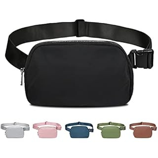 Everywhere Belt Bag, Pander RPET Polyester Fanny Pack Bum Bag Crossbody Bags for Women Designer (... | Amazon (US)