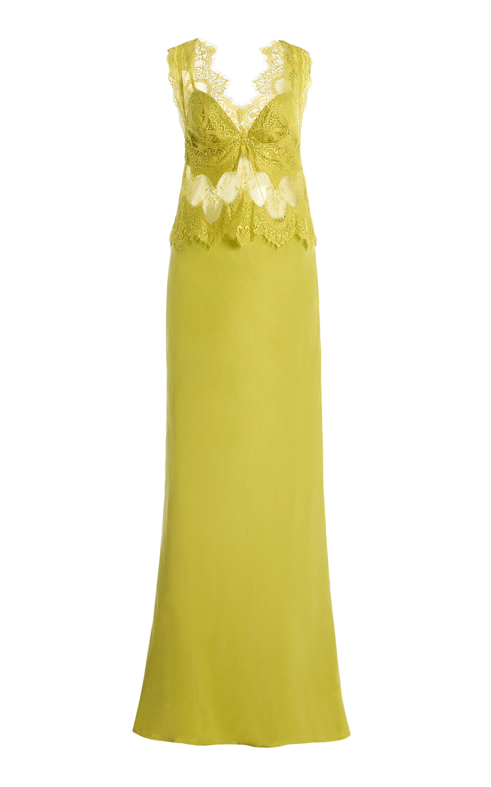 Exclusive Visions Lace Maxi Dress | Moda Operandi (Global)