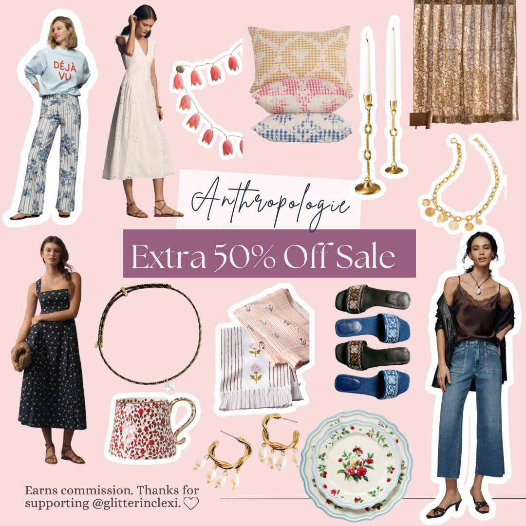 Anthropologie Sale on Sale 

 #LTKSaleAlert