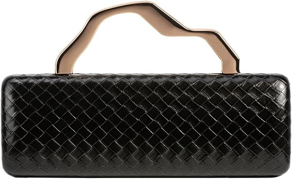 Fashion Hard Vertical Small Square Bag - Multi-Functional PU Chain Shoulder Bag | Golden Magnetic... | Amazon (US)