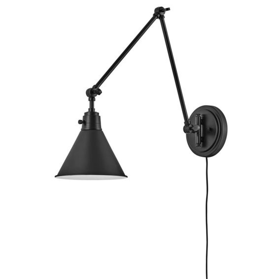Cyrus Arched Swing Arm Light | Shades of Light