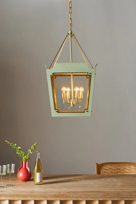 Caddo Lantern Pendant | Anthropologie (US)