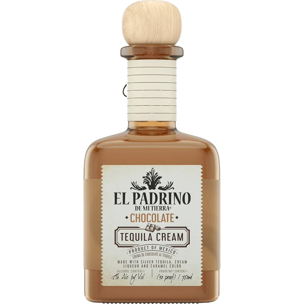 El Padrino Chocolate Tequila Cream Liqueur | Total Wine
