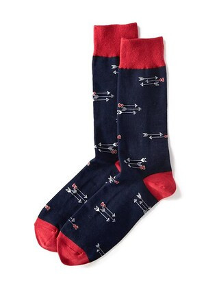 Old Navy Heart Graphic Socks Size One Size - Love arrows | Old Navy US