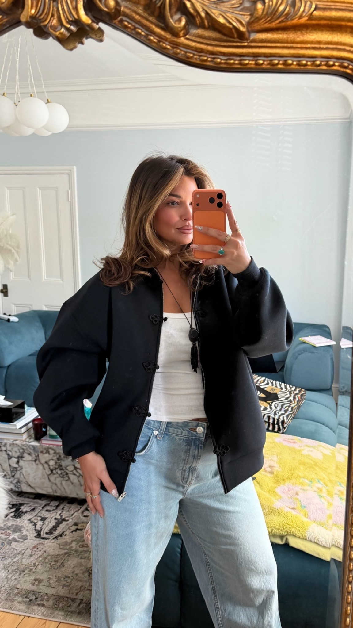 My fave new jacket I’m wearing size m

#LTKmidsize