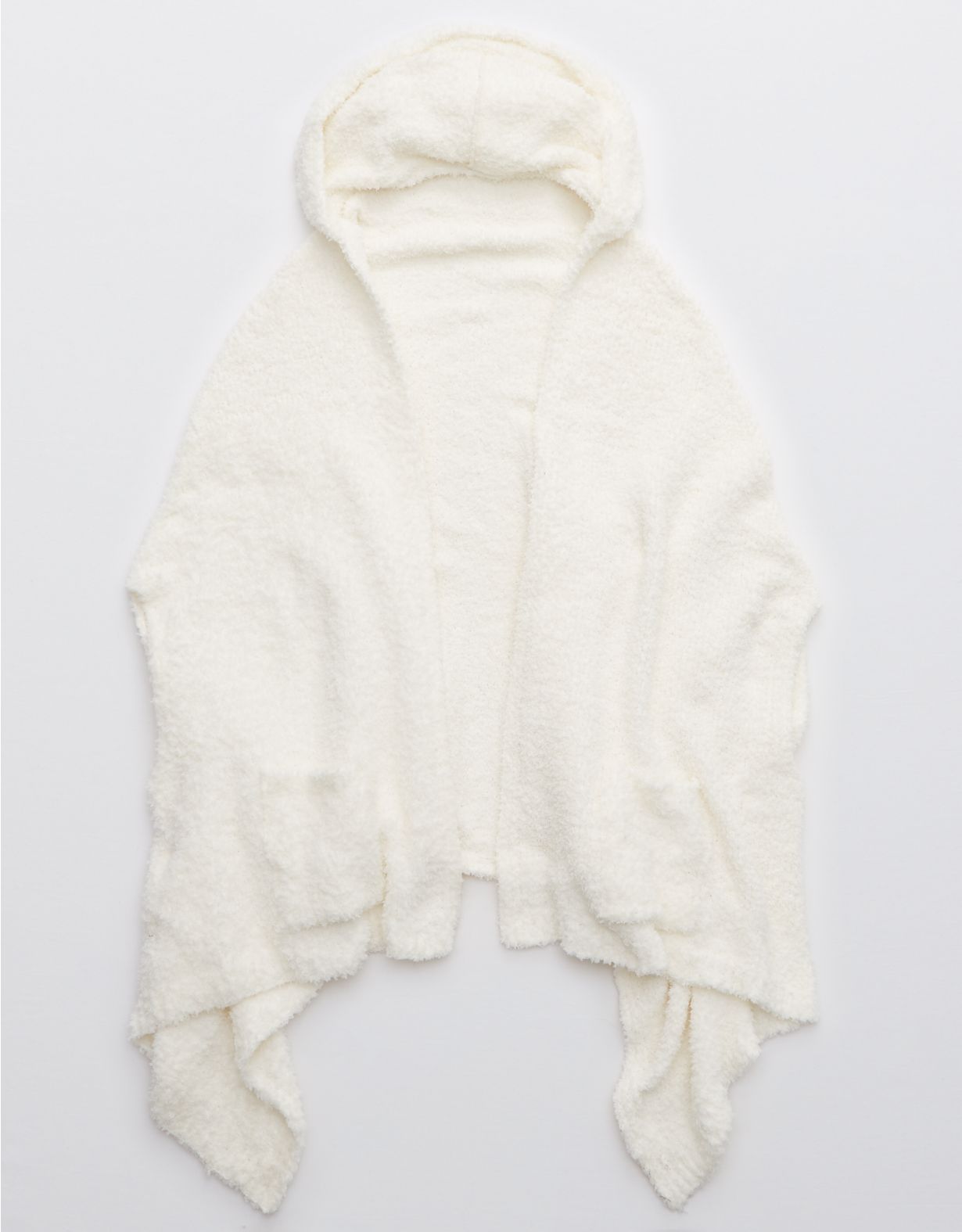 Aerie Marshmallow Cape Scarf | American Eagle Outfitters (US & CA)