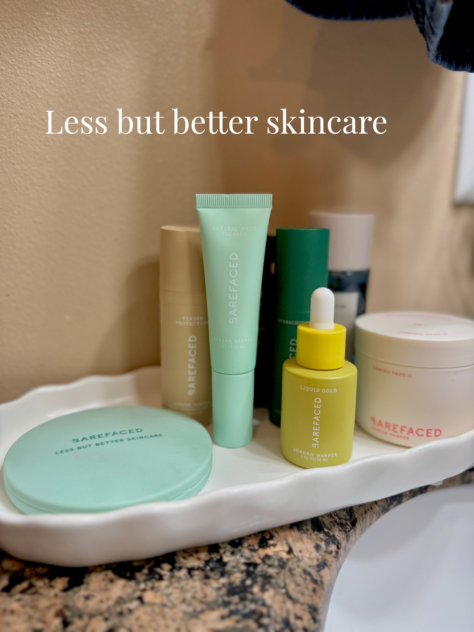 Taking care of my skin is something I wish I would’ve started sooner… but it’s never too late to start! 💚💛 @jordan_harper 

#LTKselfcare #LTKmomlife #LTKgrwm
