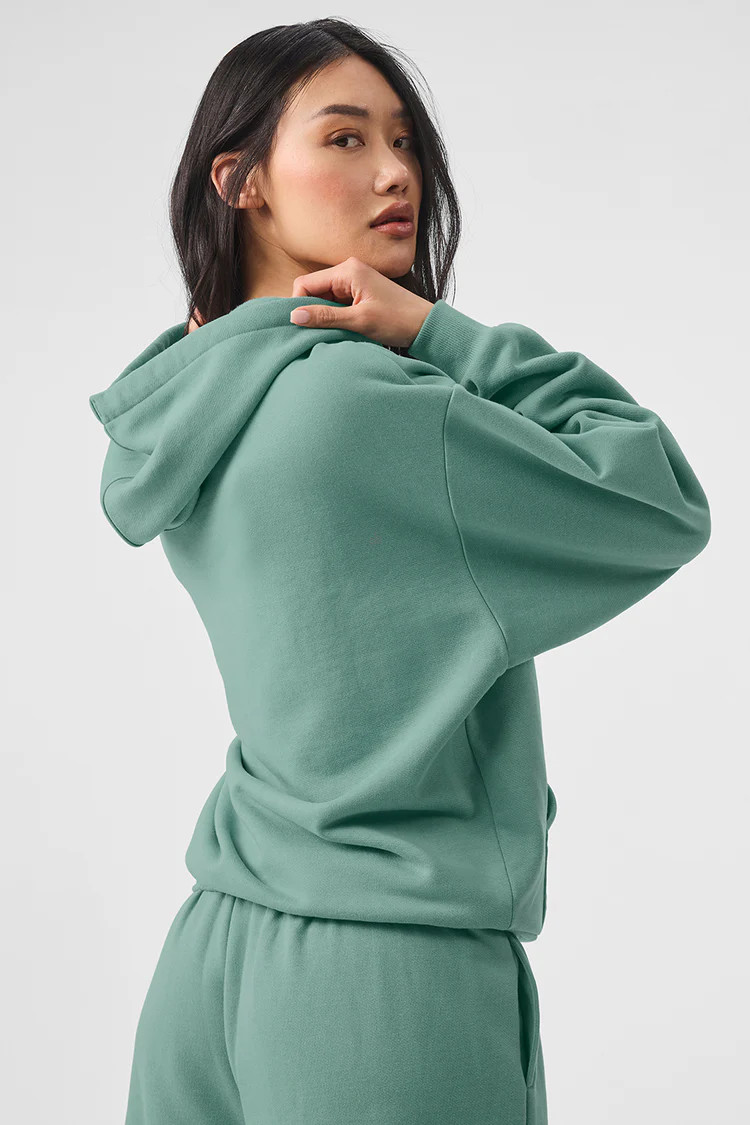 Accolade Hoodie - Botanical Green | Alo Yoga (US)