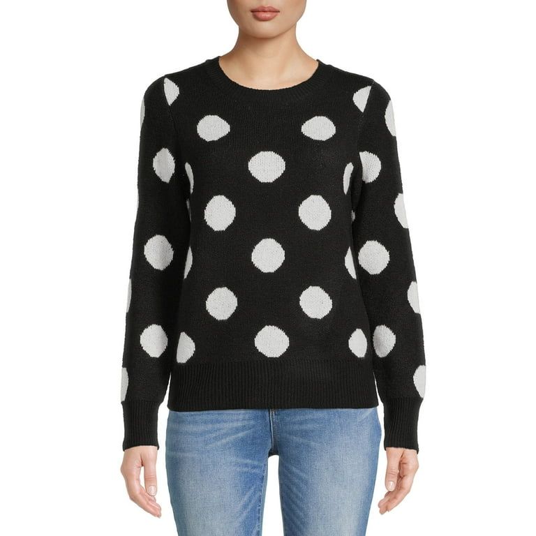 Time and Tru Women's Talking Sweater | Walmart (US)