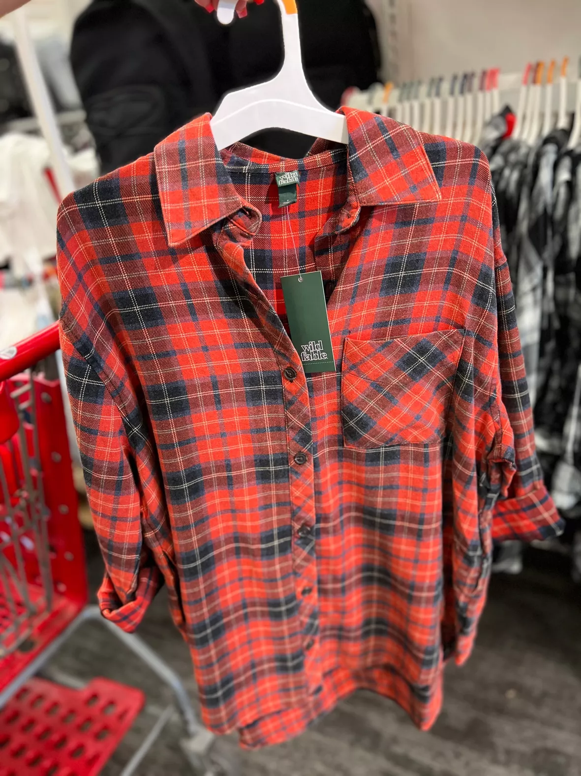 Women's Button Down Flannel Shirts … curated on LTK