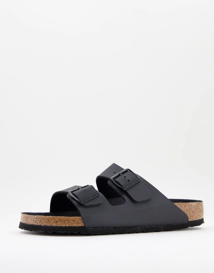 Birkenstock arizona sandals in triple black | ASOS (Global)