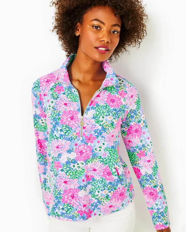 UPF 50+ Melena Popover | Lilly Pulitzer