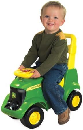 TOMY John Deere Sit 'N Scoot Activity Tractor Multi, 22. x 11. x 2. Inches | Amazon (US)
