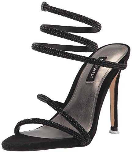 Nine West Women's Maskil2 Heeled Sandal, Black 001, 8 | Amazon (US)