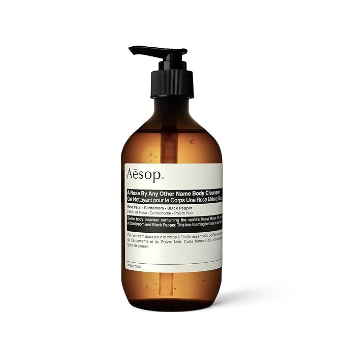 Aesop A Rose by Any Other Name Body Cleanser | Invigorating Exfoliant For Smooth, Hydrated Skin |... | Amazon (US)