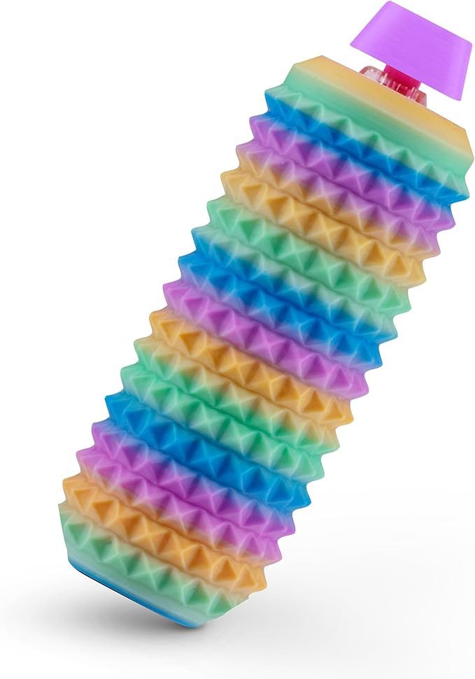 Sensory Roller Fidget Toy with Clicker, Tactile Spikes for Anxiety, Stress Relief, Pain Stim, Aut... | Amazon (US)