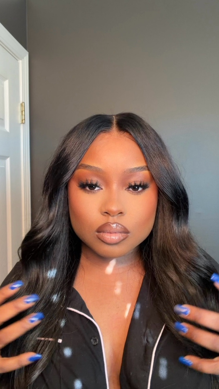 Toasty soft glam 🧸 #makeup #blackgirlmakeup 

#LTKCyberWeek #LTKBeauty #LTKGiftGuide
