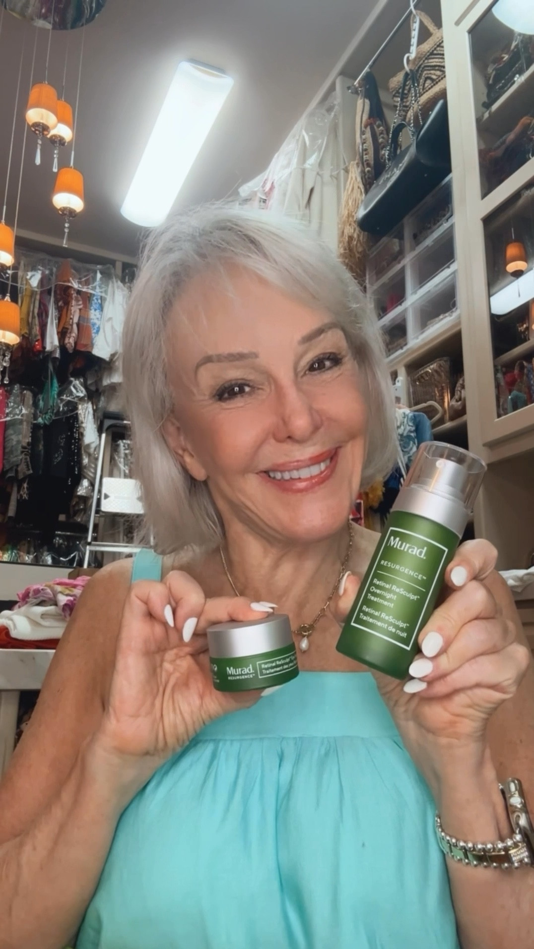 Our retinal—one of the most efficacious forms of vitamin A—is encapsulated in an exclusive delivery system for enhanced stability and targeted delivery deep within skin’s surface, allowing for 2.5x more effectiveness (vs. free retinal)—while still being gentle on skin

This retinal is encapsulated for enhanced stability and targeted delivery deep within the skin's surface, allowing for 2.5x more effectiveness while still being gentle on delicate under-eyes and lids. 
@murad 

#LTKFindsUnder100 #LTKBeauty