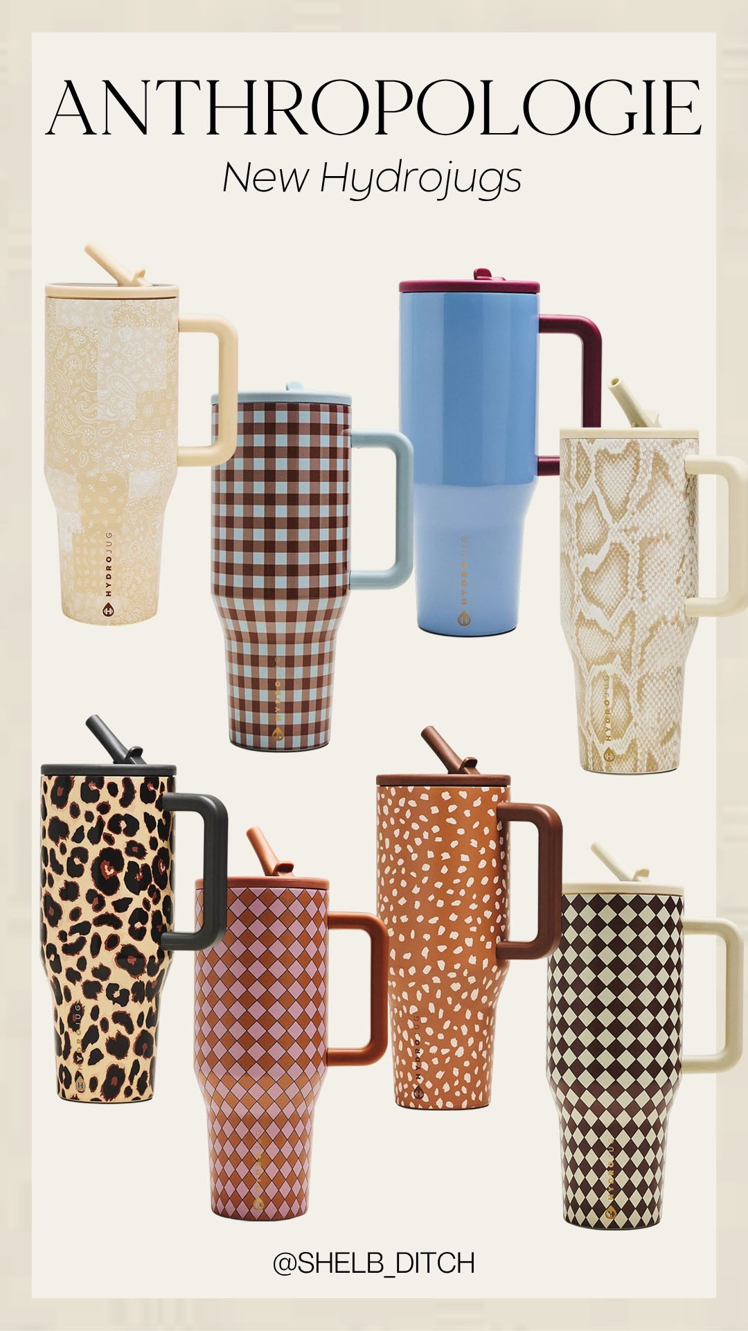 New hydrojug. Anthropologie Hydrojug. Fall Hydrojug. Leopard print Hydrojug.

#LTKSeasonal #LTKfitnessgoals #LTKHome