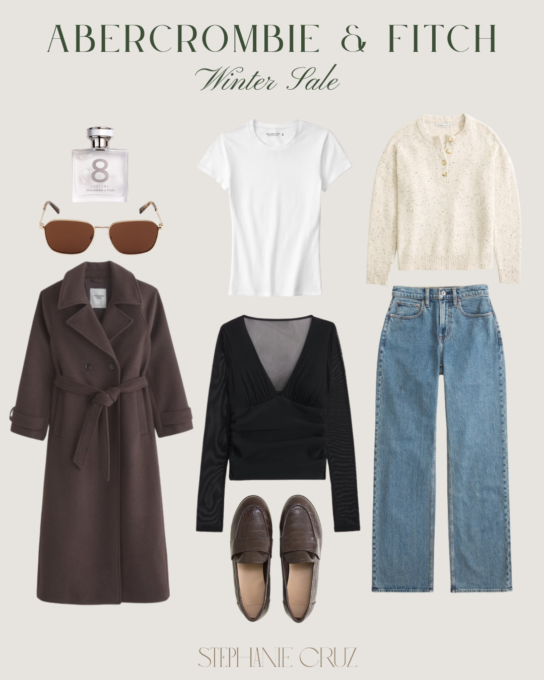 Building a winter wardrobe with classic Abercrombie pieces you can mix and match all season.

#AbercrombieStyle #WinterWardrobe  

 #LTKootd #LTKSeasonal