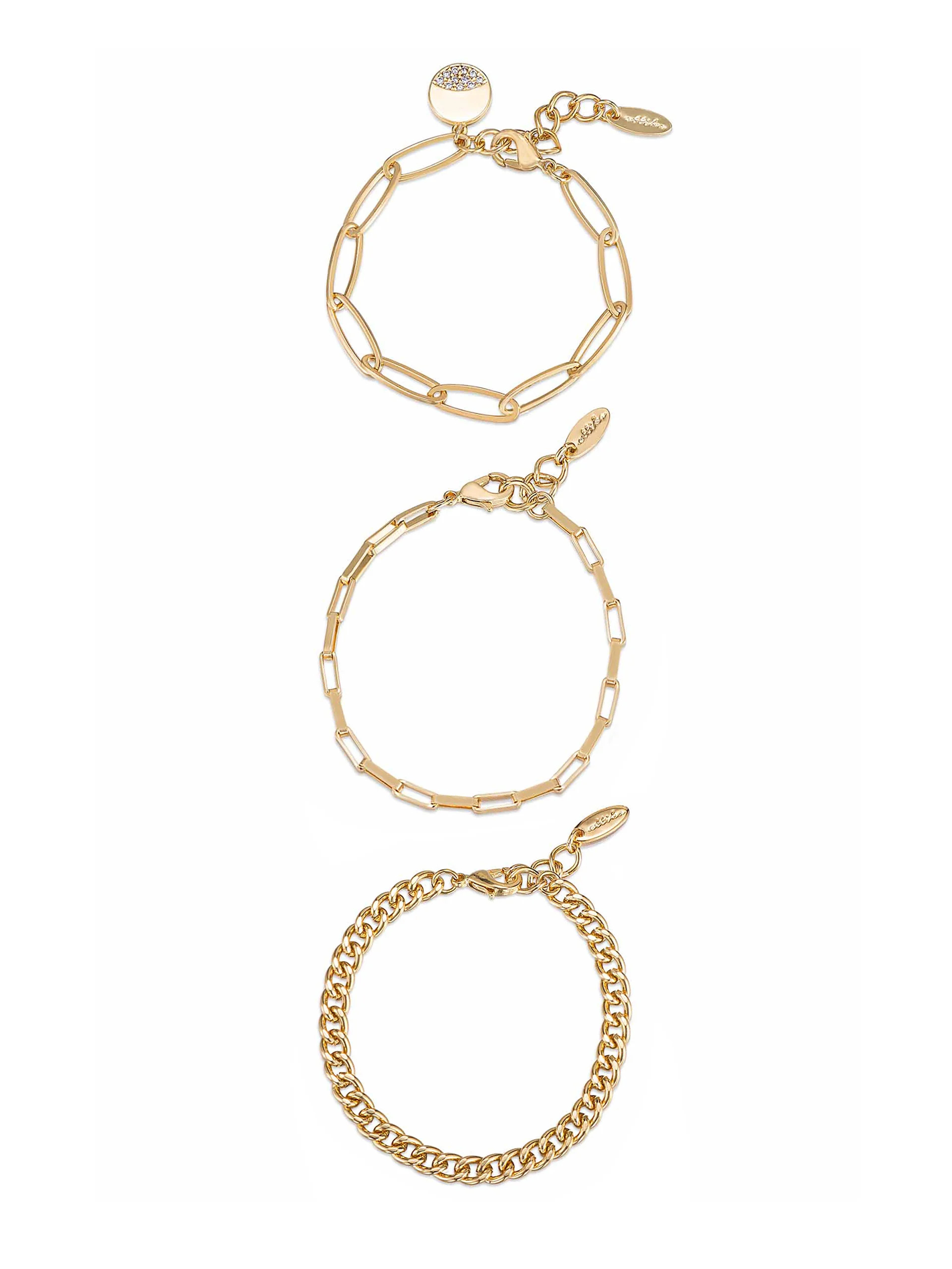 The Power of Three Bracelet Set | Ettika