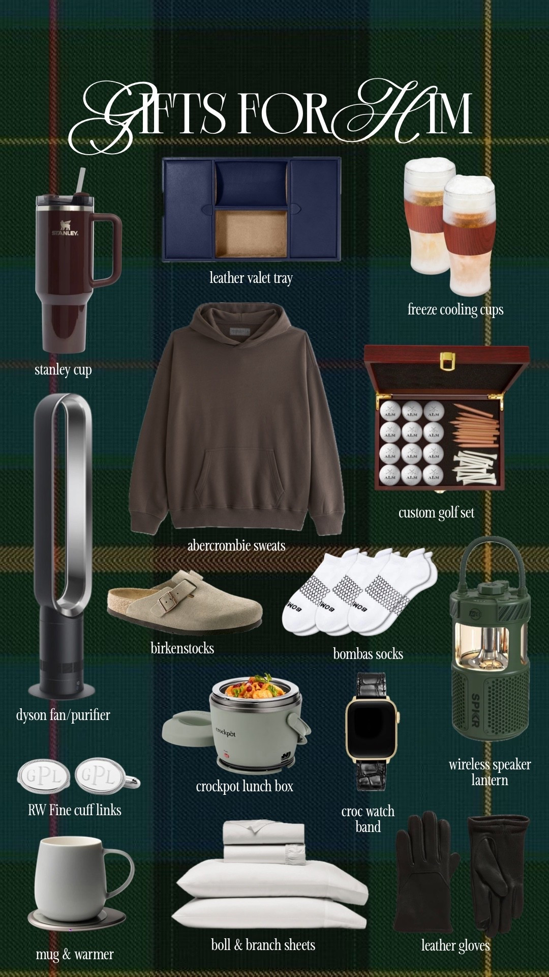 Christmas gift guide for him 🎁 

Gifts. Gift ideas. Gift inspo. Men’s gifts 

#LTKMens #LTKGiftGuide #LTKHoliday