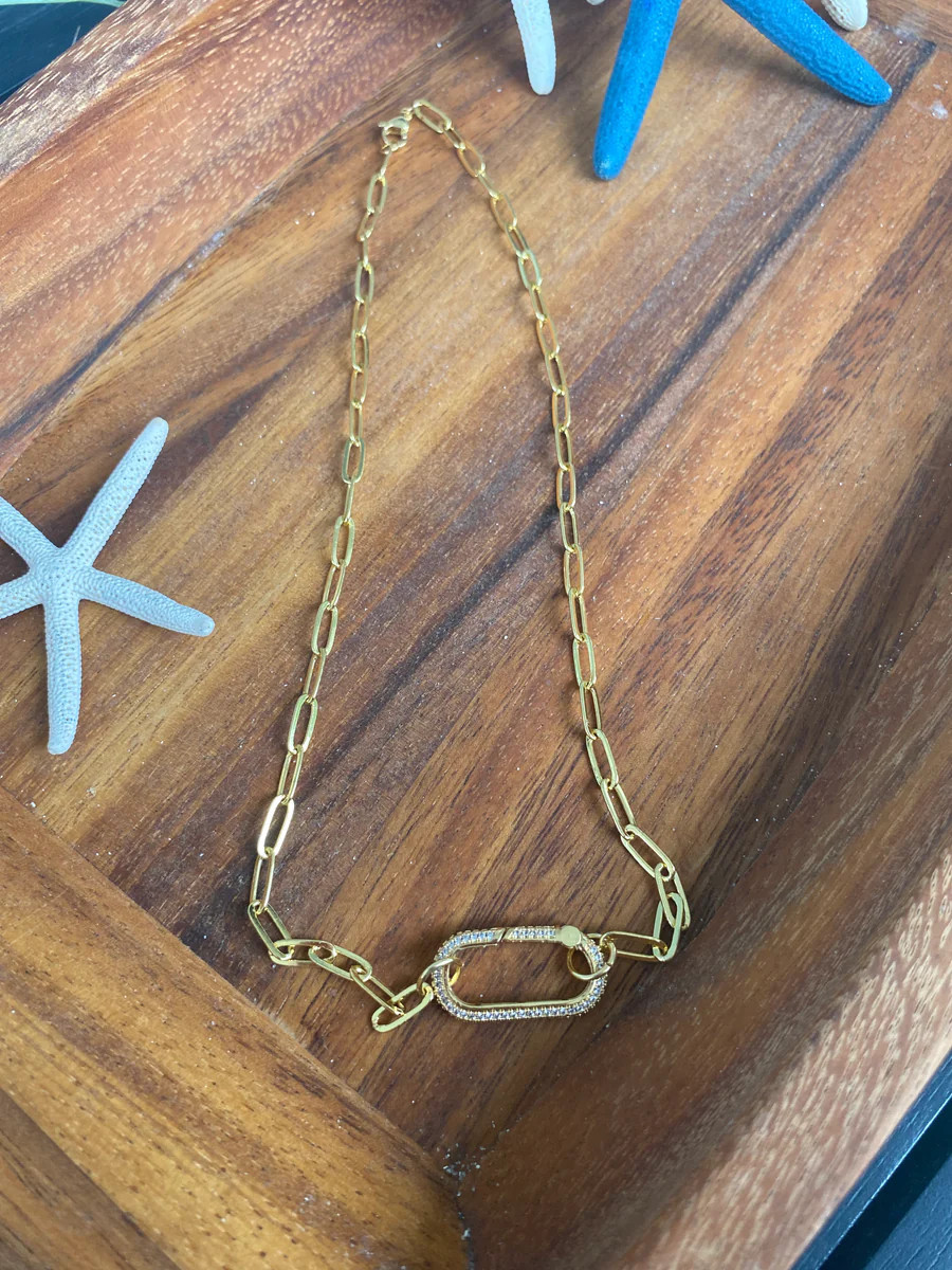 Lauren Kenzie Tracy Necklace | Aqua B Boutique