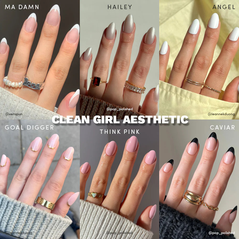 Clean Girl Aesthetic | Glamnetic