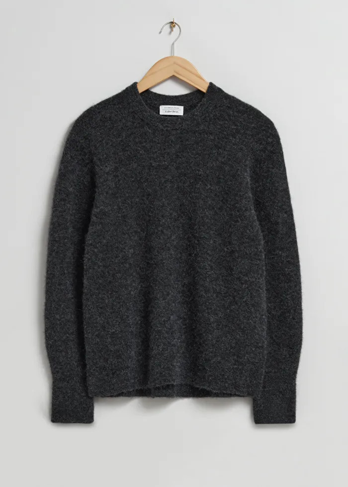 Lockerer Alpaka-Strickpullover | & Other Stories (DE + FR)