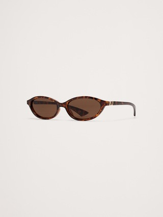 Duskfall Sunglasses by Le SpecsDuskfall Sunglasses by Le Specs$85.00Image of 5 stars, 0 are fille... | Banana Republic (US)