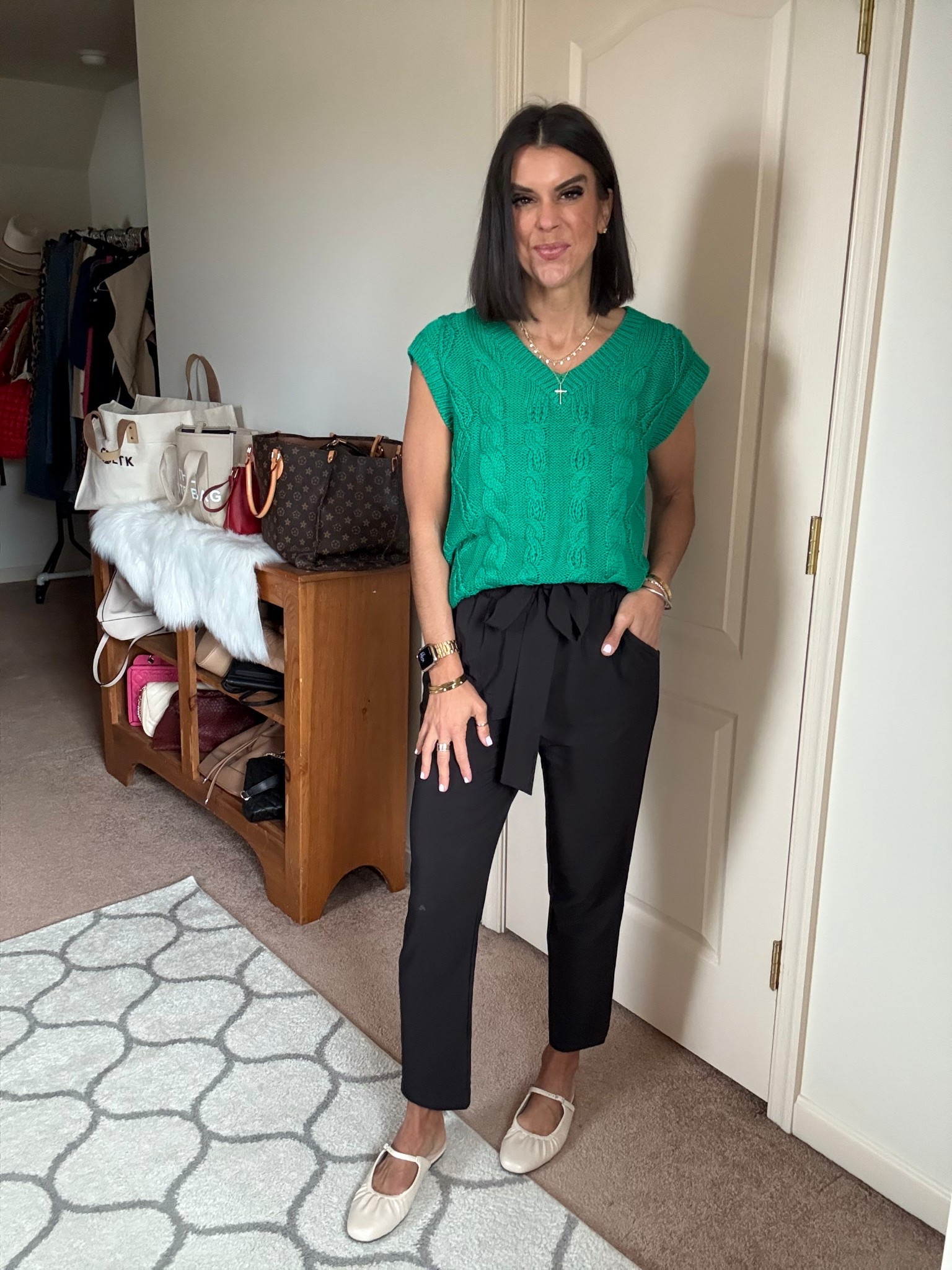 Size small in vest and pants

#LTKSaleAlert