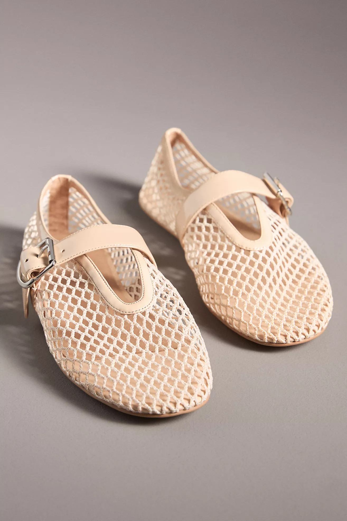Jeffrey Campbell Netted Flats | Anthropologie (US)