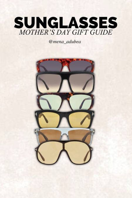 As the weather is warming up, you can never go wrong with sunglasses 

#LTKGiftGuide