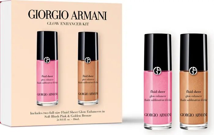 ARMANI beauty Fluid Sheer Glowy Makeup Set $78 Value | Nordstrom | Nordstrom