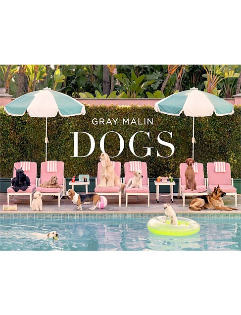 Thames and Hudson Gray Malin Dogs By Gray Malin | David Jones | David Jones (Australia & New Zealand)