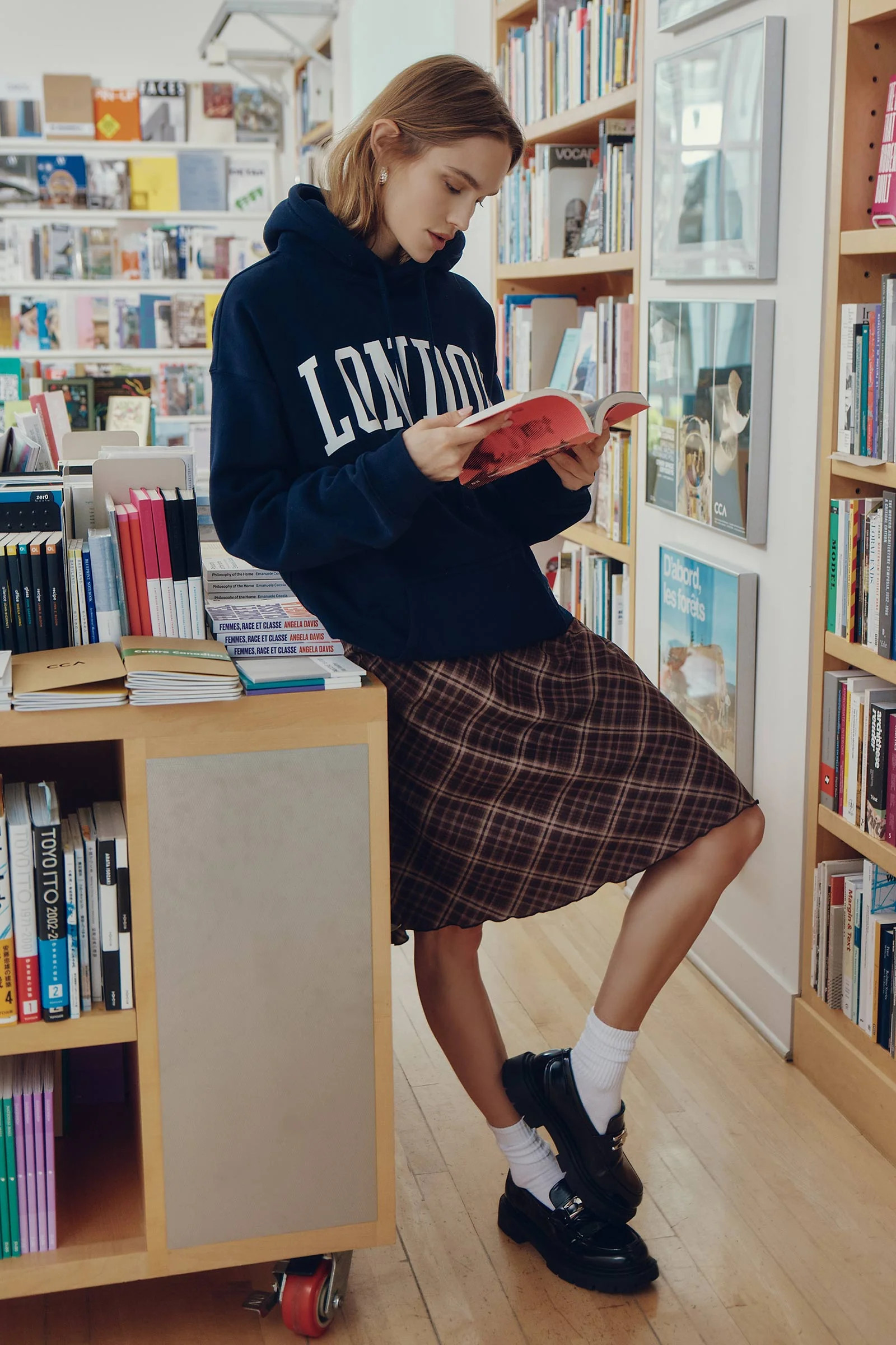 Crepe Midi Skirt | Ardene