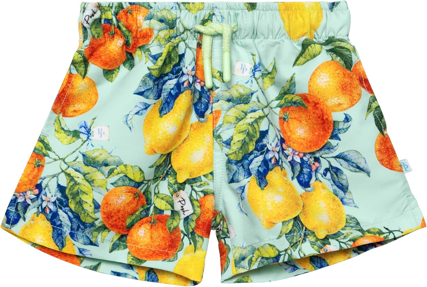 Posh Peanut Boy's Swim Trunks - Quick Dry Swimming Shorts for Toddlers | Amazon (US)