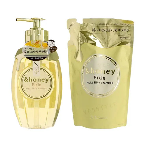 ViCREA - &honey Pixie Moist Silky Shampoo | YesStyle Global