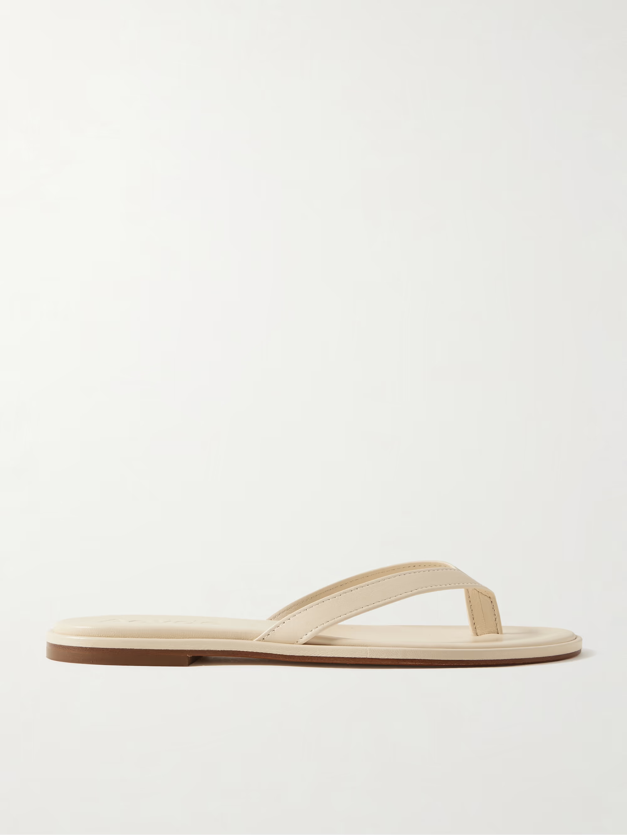 Melody leather flip flops | NET-A-PORTER (US)