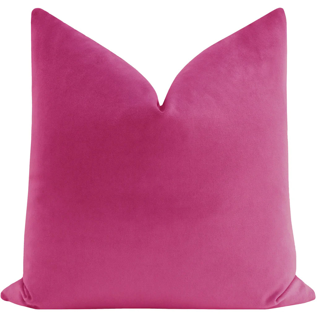 SOCIETY VELVET // CERISE | LITTLE DESIGN COMPANY