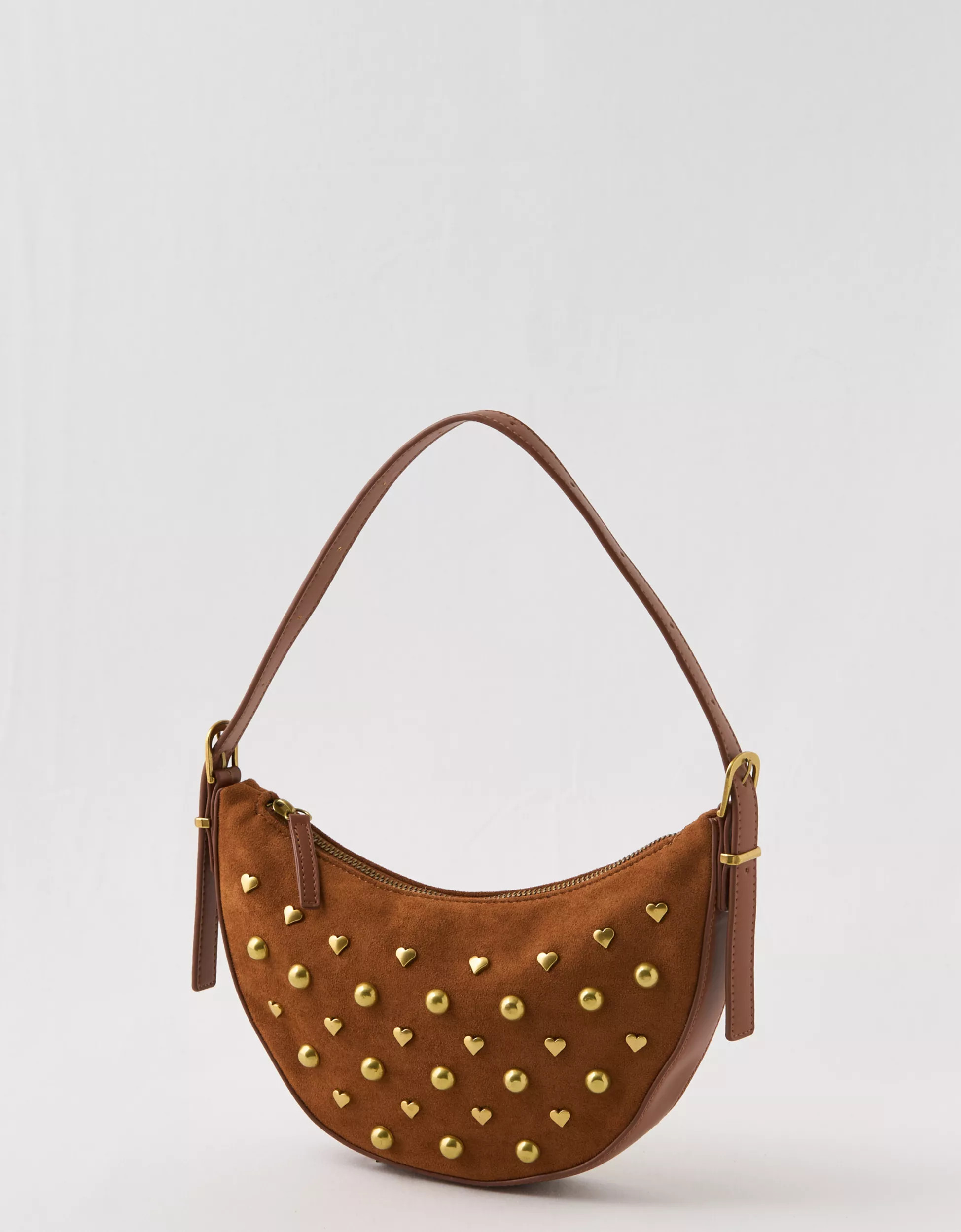 Aerie Mini Suede Sling Bag | Aerie