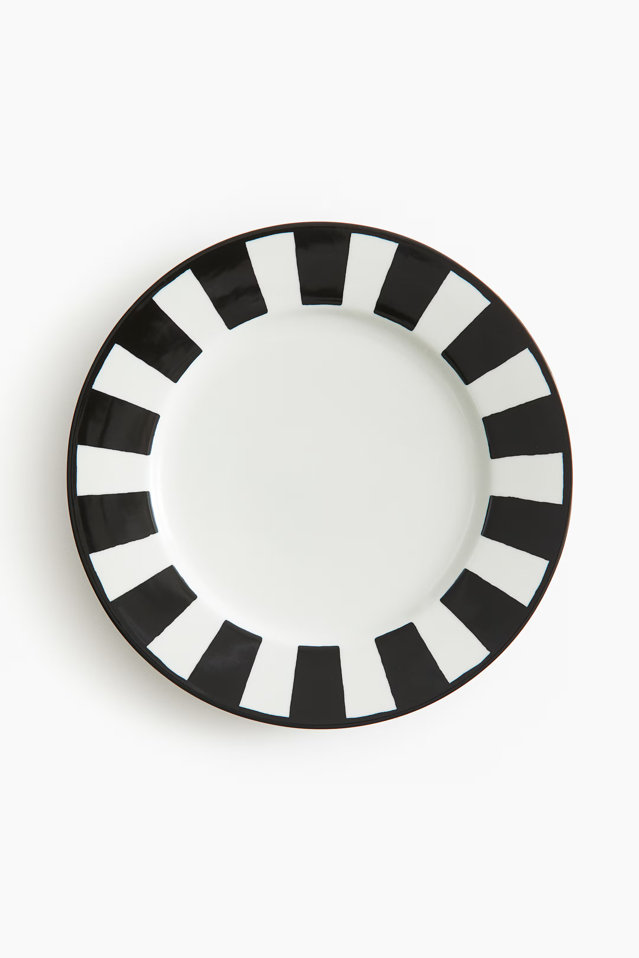 Porcelain Dinner Plate | H&M (US + CA)