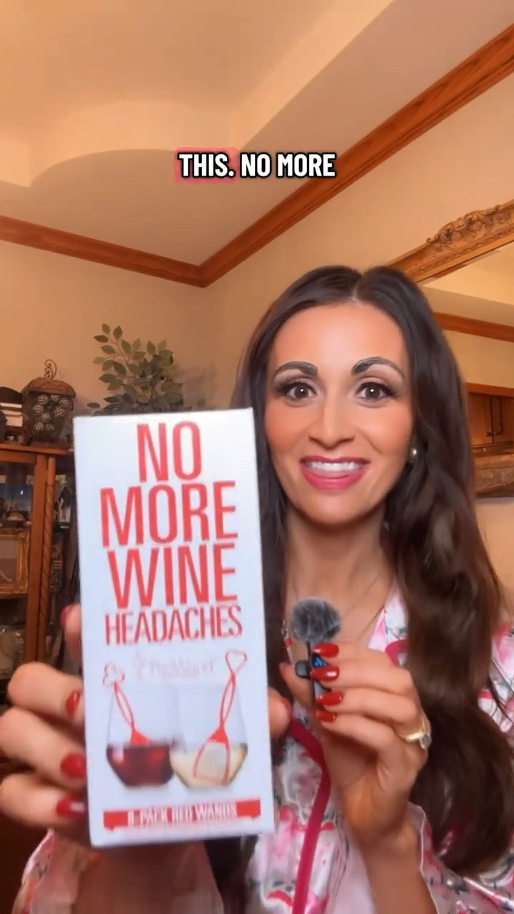 No more wine headaches 🤩🍷

#LTKstorytime #LTKGiftGuide #LTKfoodie
