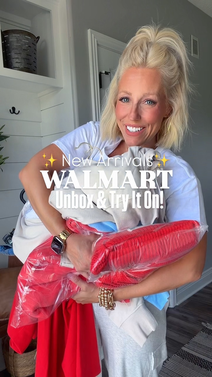 New week = new finds 😍✨

Walmart new arrivals haul is HERE and it’s giving affordable fashion, spring style, and everyday outfit inspo 🙌 From trending pieces to budget-friendly staples you’ll wear on repeat — these are too good to miss

Run, don’t walk 🛒🔥

#walmartfinds #walmartfashion #newarrivals #affordablefashion #springstyle #summeroutfits #budgetfriendly #momstyle #everydayoutfits #onlineshopping #styleonabudget

#LTKSeasonal #LTKootd #LTKOver40