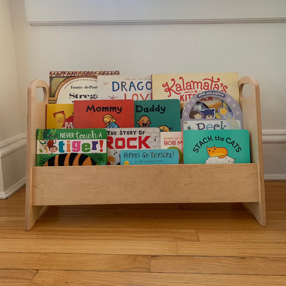 Montessori Bookshelf Wood Toddler Bookcase, Shelf for Kids, Modern Bookshelf, Nursery Shelf Book ... | Etsy (US)