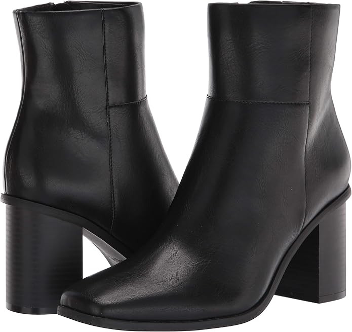 The Drop Women's Ibita High Heel Side Zip Ankle Boot | Amazon (US)