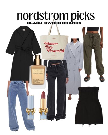 Favorite Black Owned Picks from Nordstrom 

#LTKstyletip #LTKSpringSale #LTKbeauty